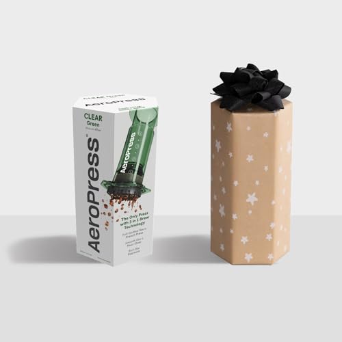 AeroPress Original XL Coffee Press – 3-in-1 Portable Coffee Maker for Camping & Travel C20139