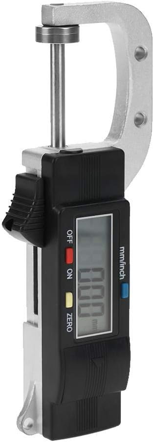 Digital Caliper Thickness Gauge 0-25mm Measuring Tool B484