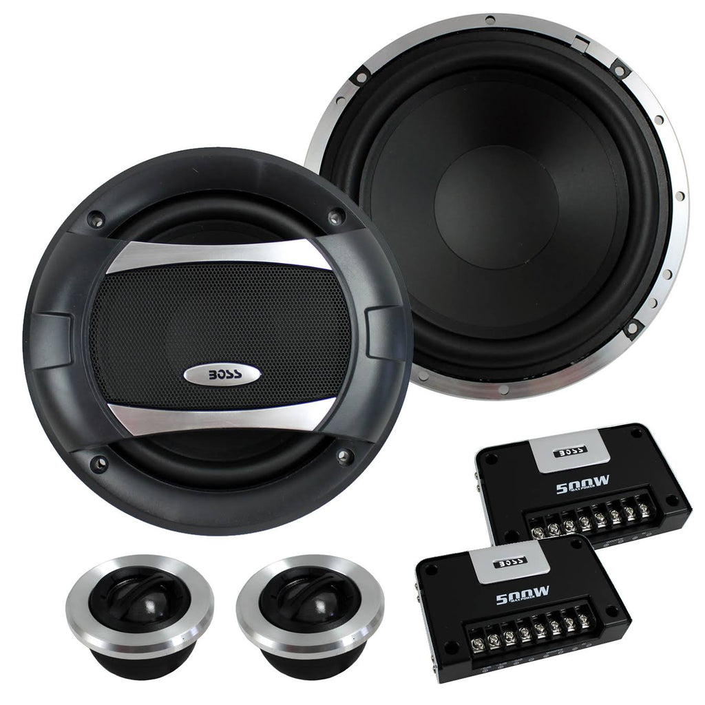 Boss Audio PC65.2C 6.5" 2-Way Component Car Speakers G182