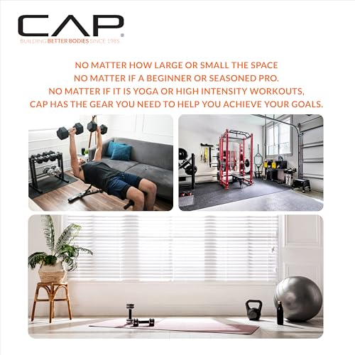 CAP Barbell ADJUSTABELL Adjustable Round Dumbbell Weights O461