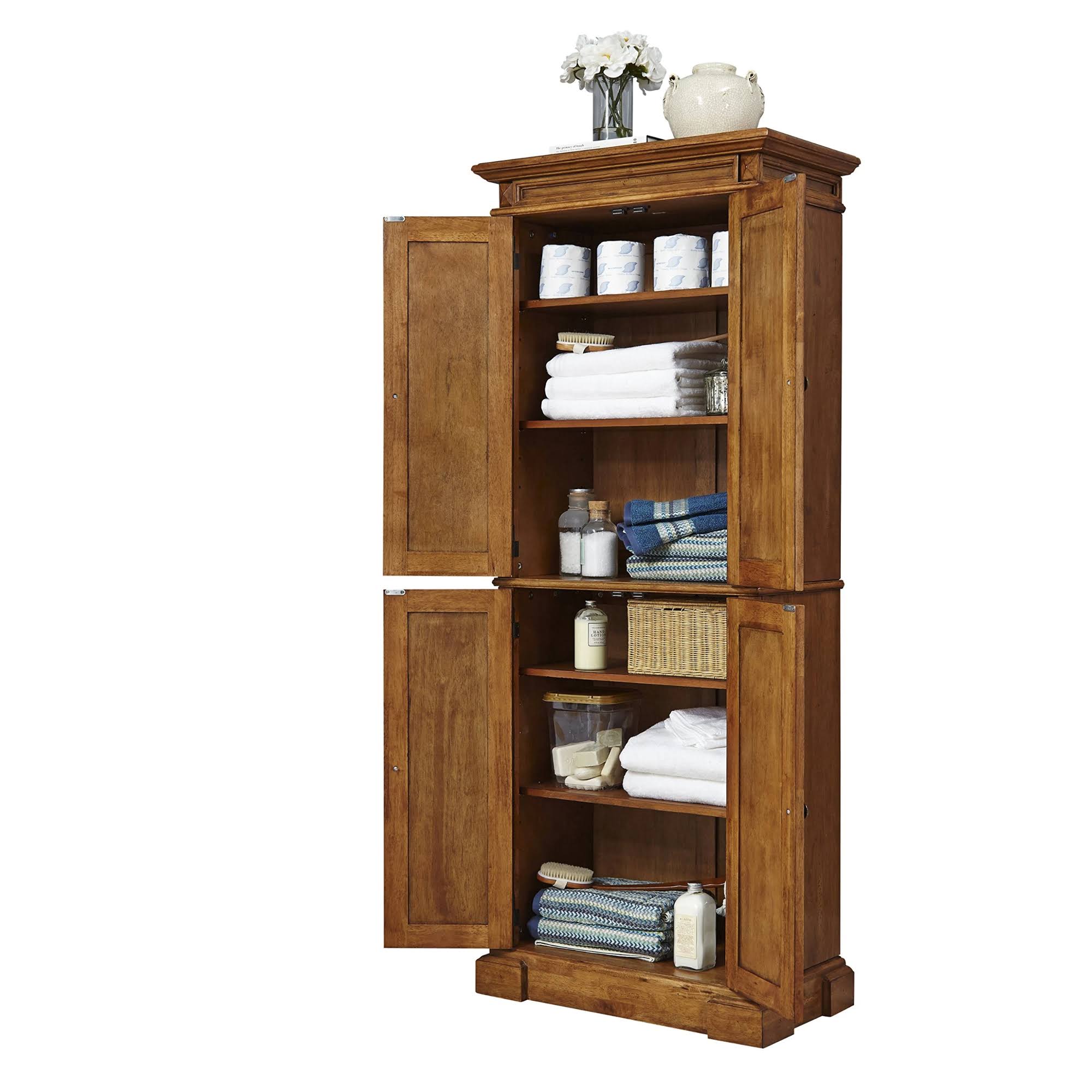Home Styles Americana Distressed Oak Pantry I819