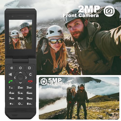 CAT S22 Smart Flip Phone Unlocked 2.8 Touchscreen Rugged Android 11 IP68 S78551