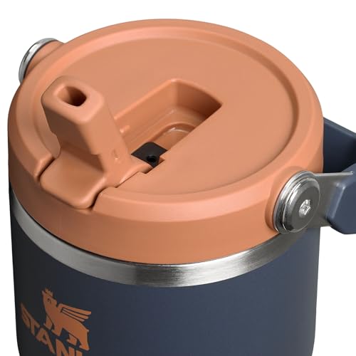 Stanley IceFlow Flip Straw Tumbler 30 oz Insulated Stainless Steel Lilac Z941193