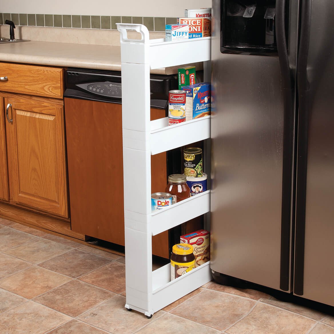 Slim Storage Cart 5 Tier H510398