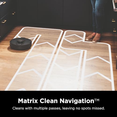 Shark AV2501S AI Ultra Robot Vacuum with Self-Empty Base, Dark Grey S309926