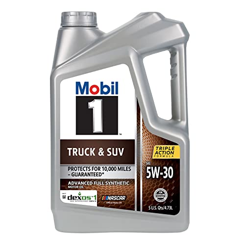 Mobil 1 Advanced Fuel Economy Full Synthetic Motor Oil 0W-20, 5 Quart A306