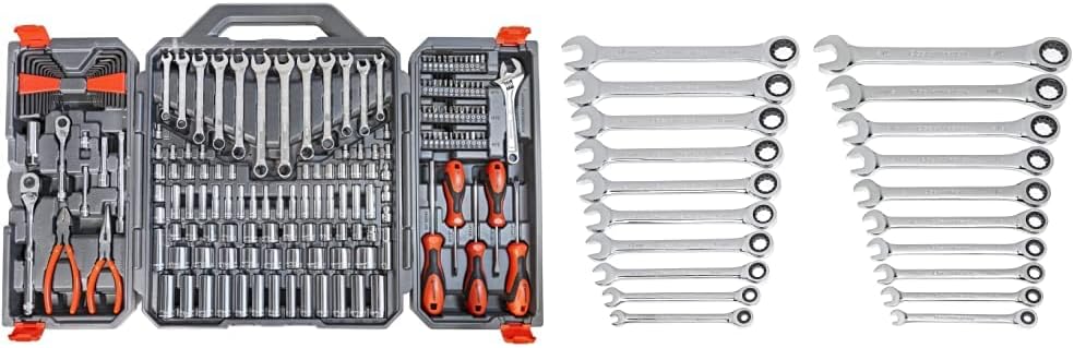 Crescent 180 Pc. Professional Tool Set with Storage Case - CTK180 B27270