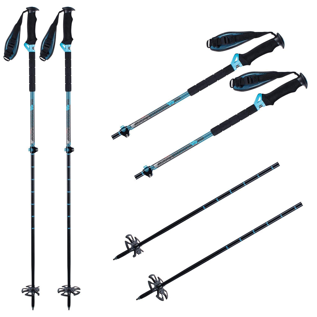 K2 Lockjaw Carbon Ski Poles M303