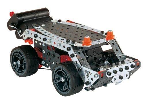 Spin Master Meccano-Erector Super Construction Set 25 Motorized Model Building Kit E67633