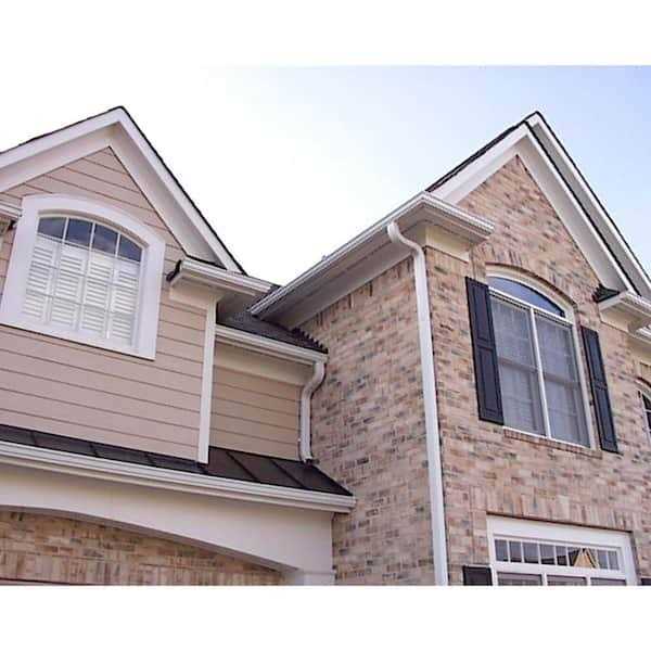 Amerimax Home Products 24 in. x 50 ft Aluminum PVC Textured Coated Trim Coil R49404