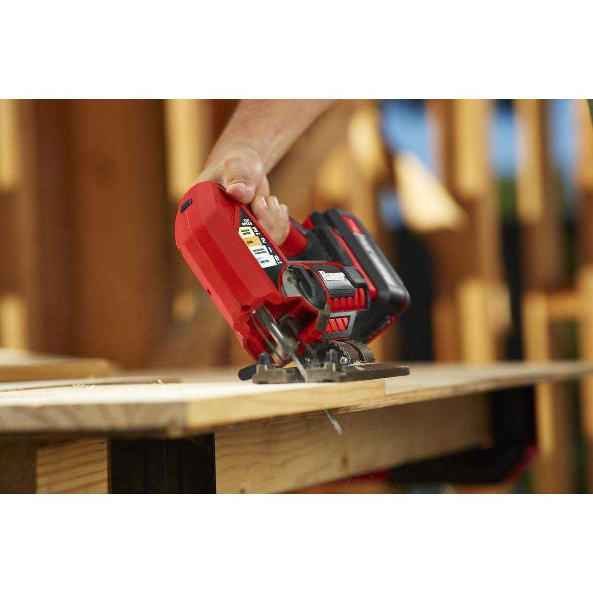 Bauer 20V Cordless Variable Speed Jig Saw T6417