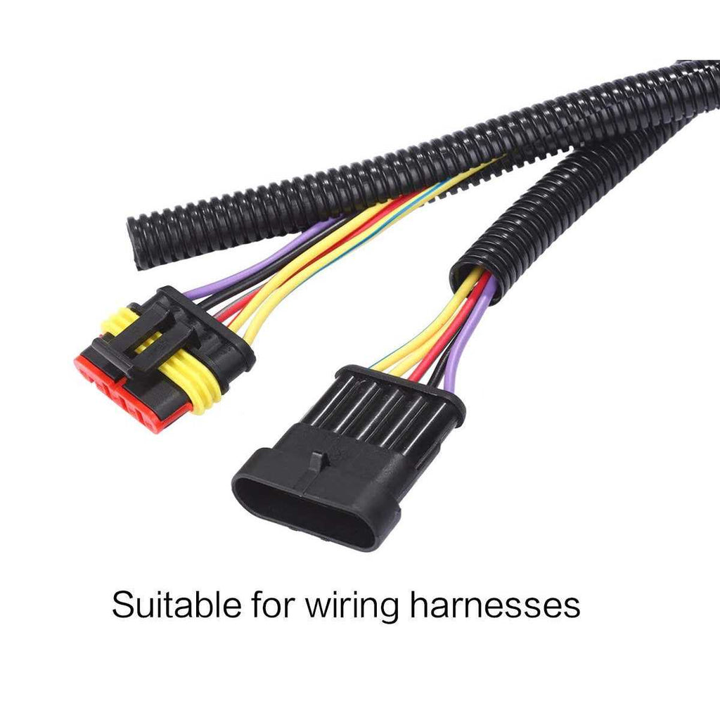 Alex Tech Split Wire Loom Tubing Wire Conduit P820
