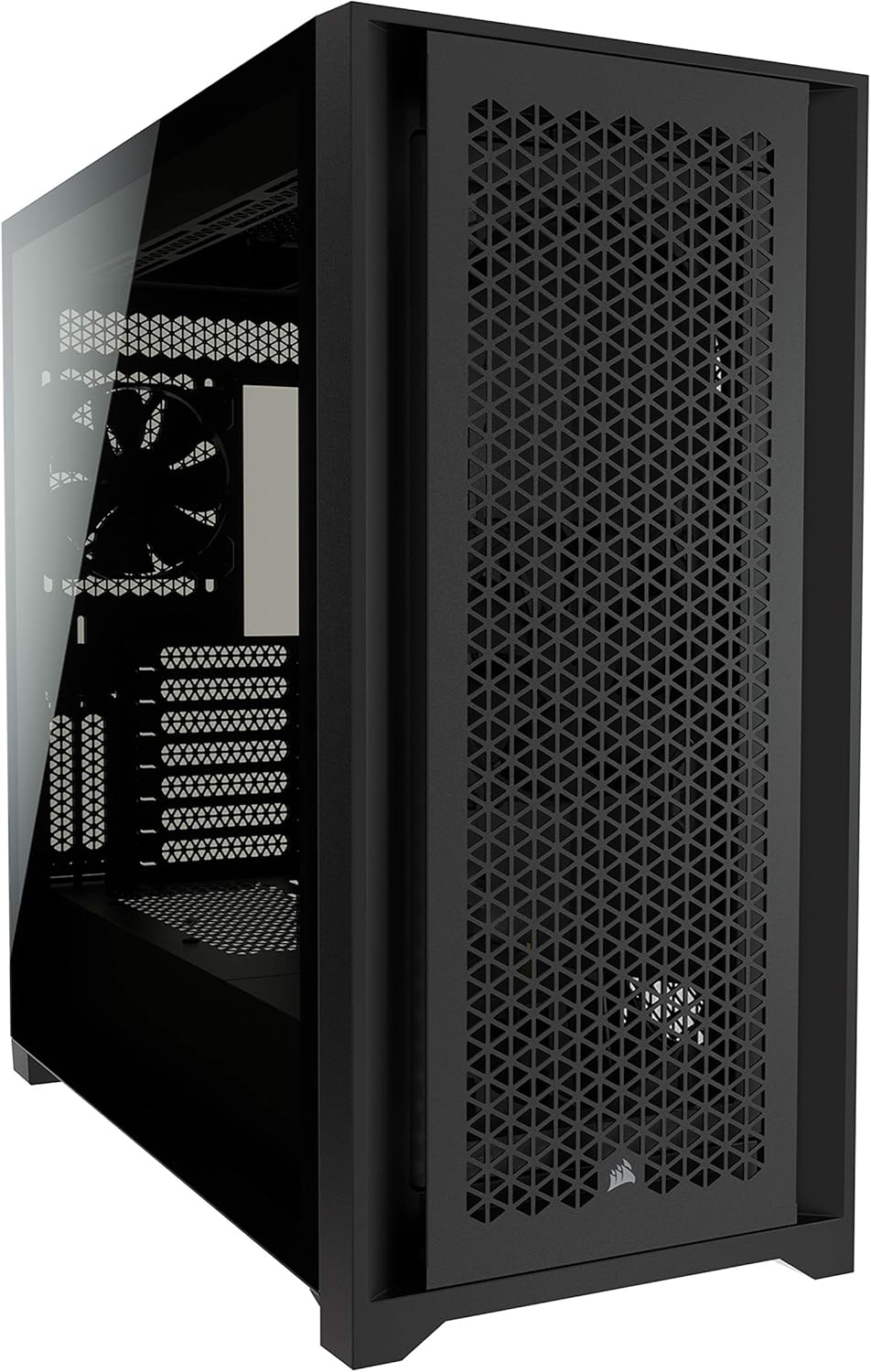 Corsair 5000D Airflow Tempered Glass Mid-Tower ATX PC Case - White