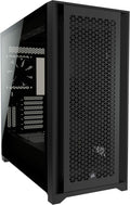 Corsair 5000D Airflow Tempered Glass Mid-Tower ATX PC Case - White