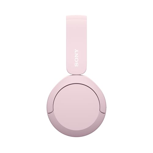 Sony WH-CH520 Wireless Bluetooth On-Ear Headphones with Microphone, Pink C668