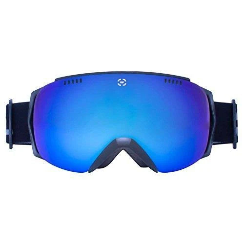 Winterial Magnetic Ski and Snowboard Goggles with 2 Interchangeable Lenses and Case R25762