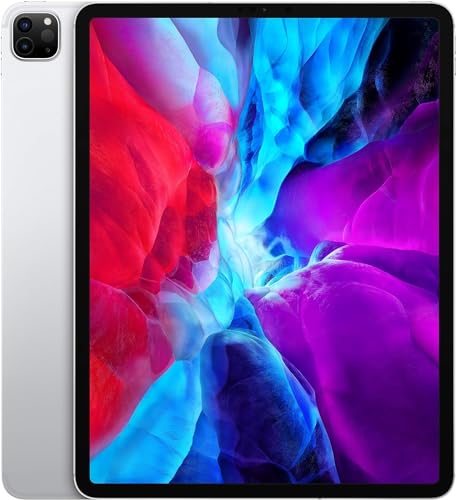 2022 Apple iPad Pro (11-inch, Wi-Fi, 128GB) - Space Gray (Renewed)