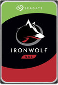 Seagate IronWolf 6TB NAS Internal Hard Drive HDD – 3.5 Inch SATA 6Gb/s 7200 RPM 256MB Cache for RAID Network Attached Storage (ST6000VN0033)
