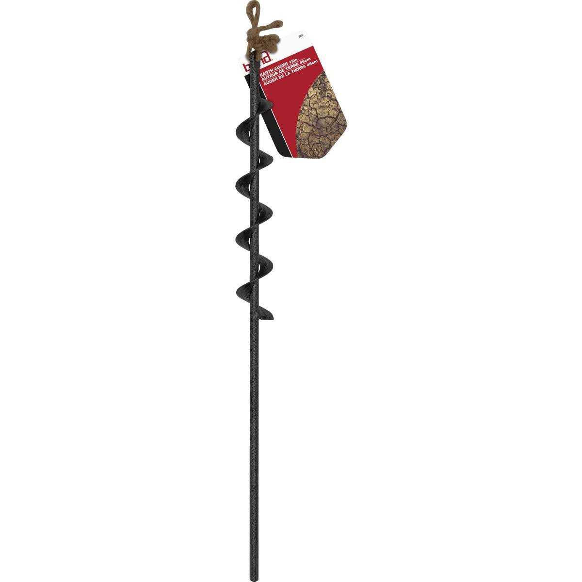 Bond 18 in. L. x 1.25 in. W. Garden Roto Auger - Shop Hardware Tools Online Store