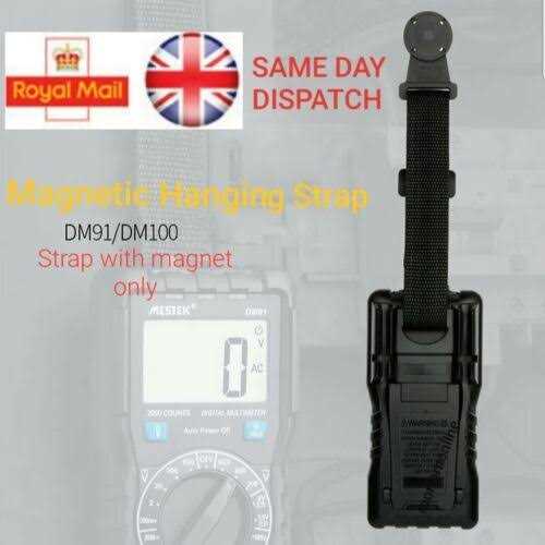 Bobii Hanging Loop Strap Magnet Hanger Kit for Fluke Multimeter H307661