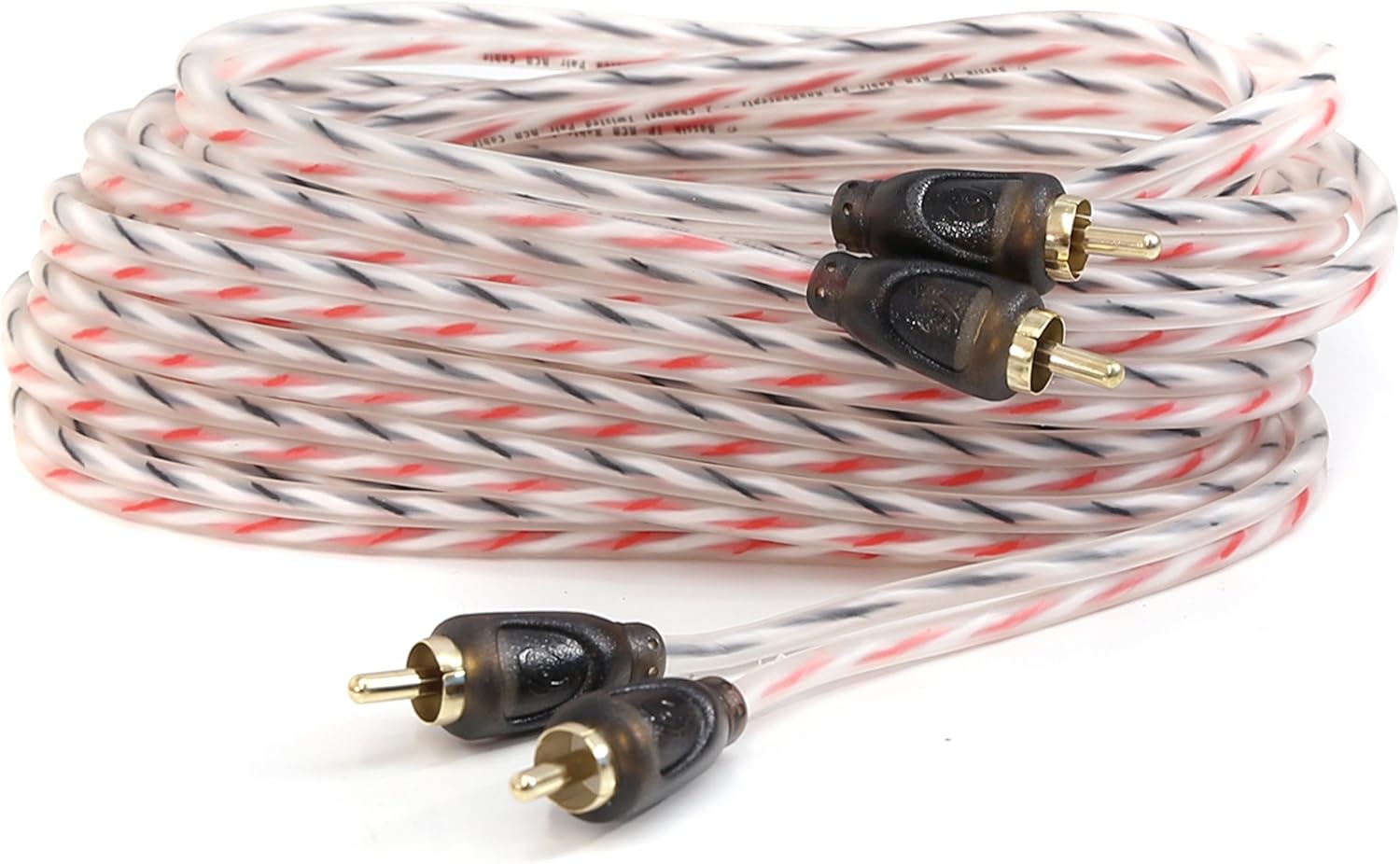 KnuKonceptz Bassik 4 Gauge Complete Amplifier Wiring Kit with RCA Z4750