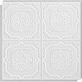 Armstrong Wellington 1 ft. x 1 ft. Clip Up or Glue Up Fiberboard Ceiling Tile in White - Shop Hardware Tools Online Store