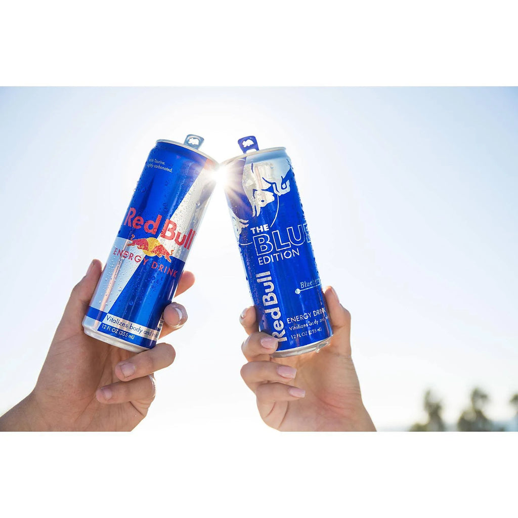 Red Bull The Blue Edition Energy Drink 24 Pack 8.4 oz Cans D682085