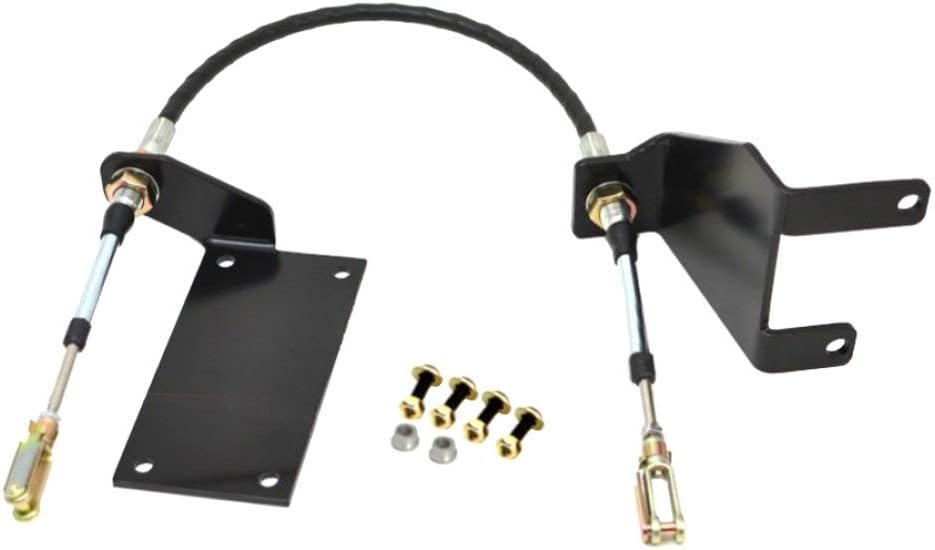 Steinjager Adjustable Transfer Case Cable Shifter for 1997-2006 Jeep Wrangler Rubicon TJ MADE in the USA J0048480