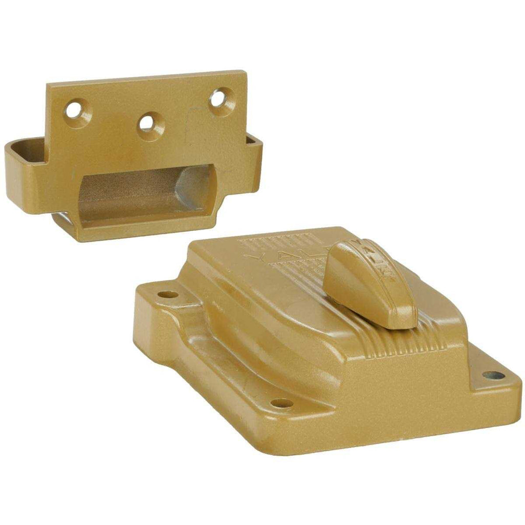 Yale 112 Rimlock Heavy Duty Deadbolt with Thumbturn G723
