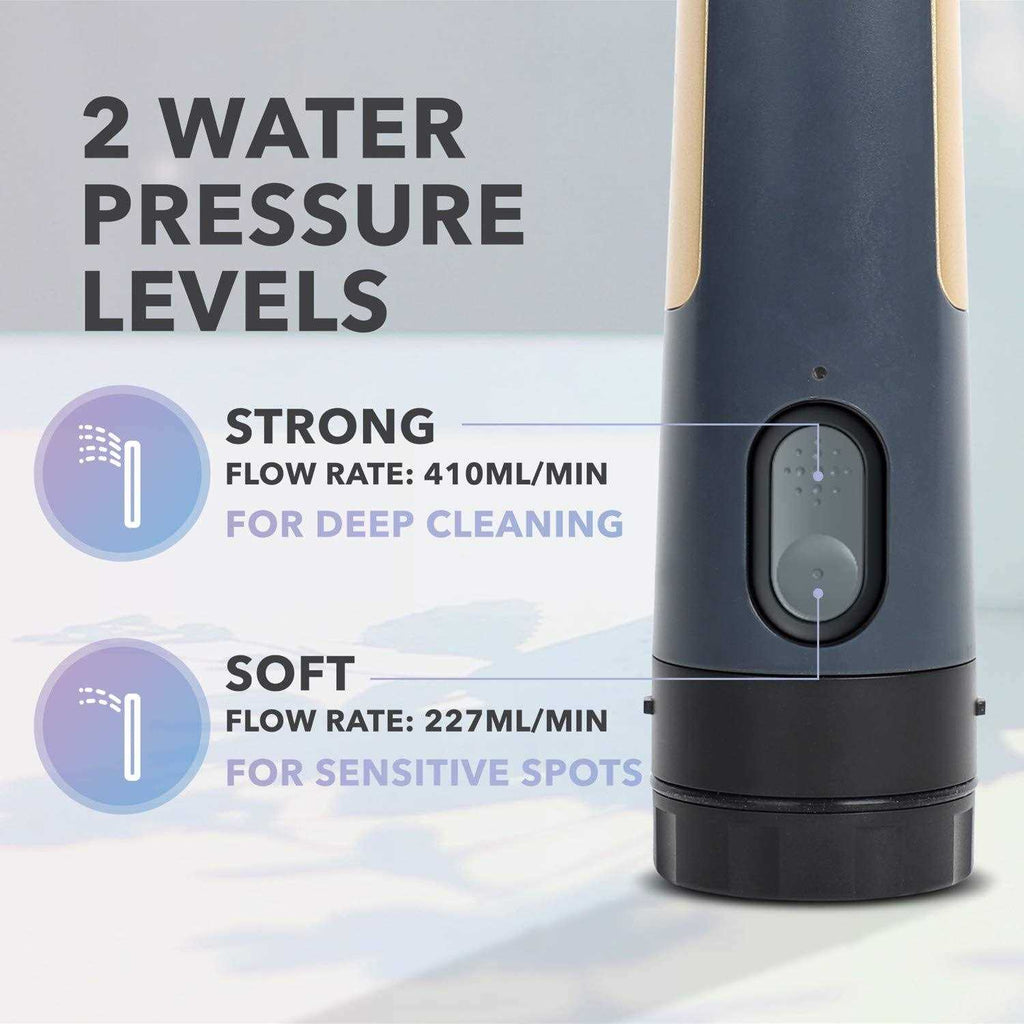 Blaux Portable Bidet 5.75oz Rechargeable Electric Handheld Sprayer G50718