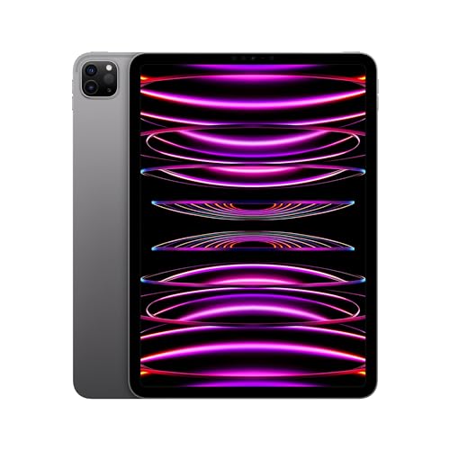 Apple iPad Pro 11-inch Wi-Fi 128GB Space Gray (Renewed) X44566