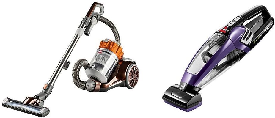 Bissell Hard Floor Expert Multi-Cyclonic Bagless Canister Vacuum 1547 B3867