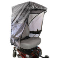 Diestco Scooter u0026 Wheelchair Canopy Max Protection Model - in Charcoal Gray