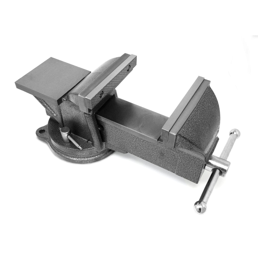 Wen 456BV 6-Inch Cast Iron Bench Vise with Swivel Base U646441