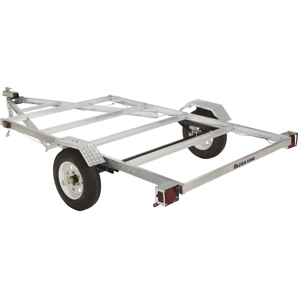 Ultra-Tow 5ft x 8ft Aluminum Utility Trailer Kit 1715-Lb Capacity A177719