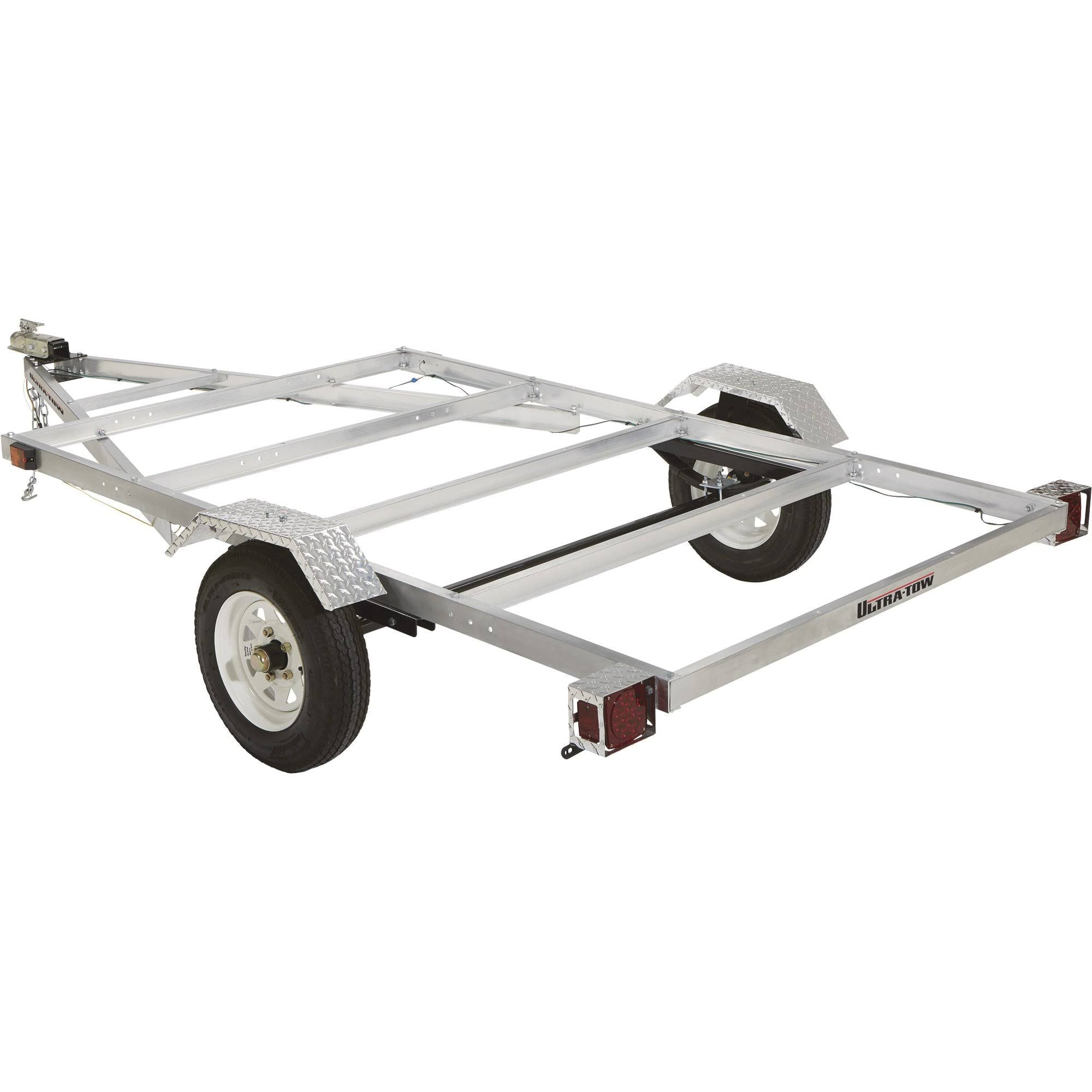 Ultra-Tow 5ft x 8ft Aluminum Utility Trailer Kit 1715-Lb Capacity A177719