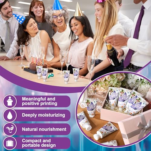 50 Pack Christian Hand Lotion Bulk Gifts for Women Bible Mini Travel Classic Y823911