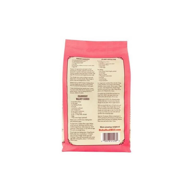 Bob s Red Mill Pastry Flour 2.27kg H116
