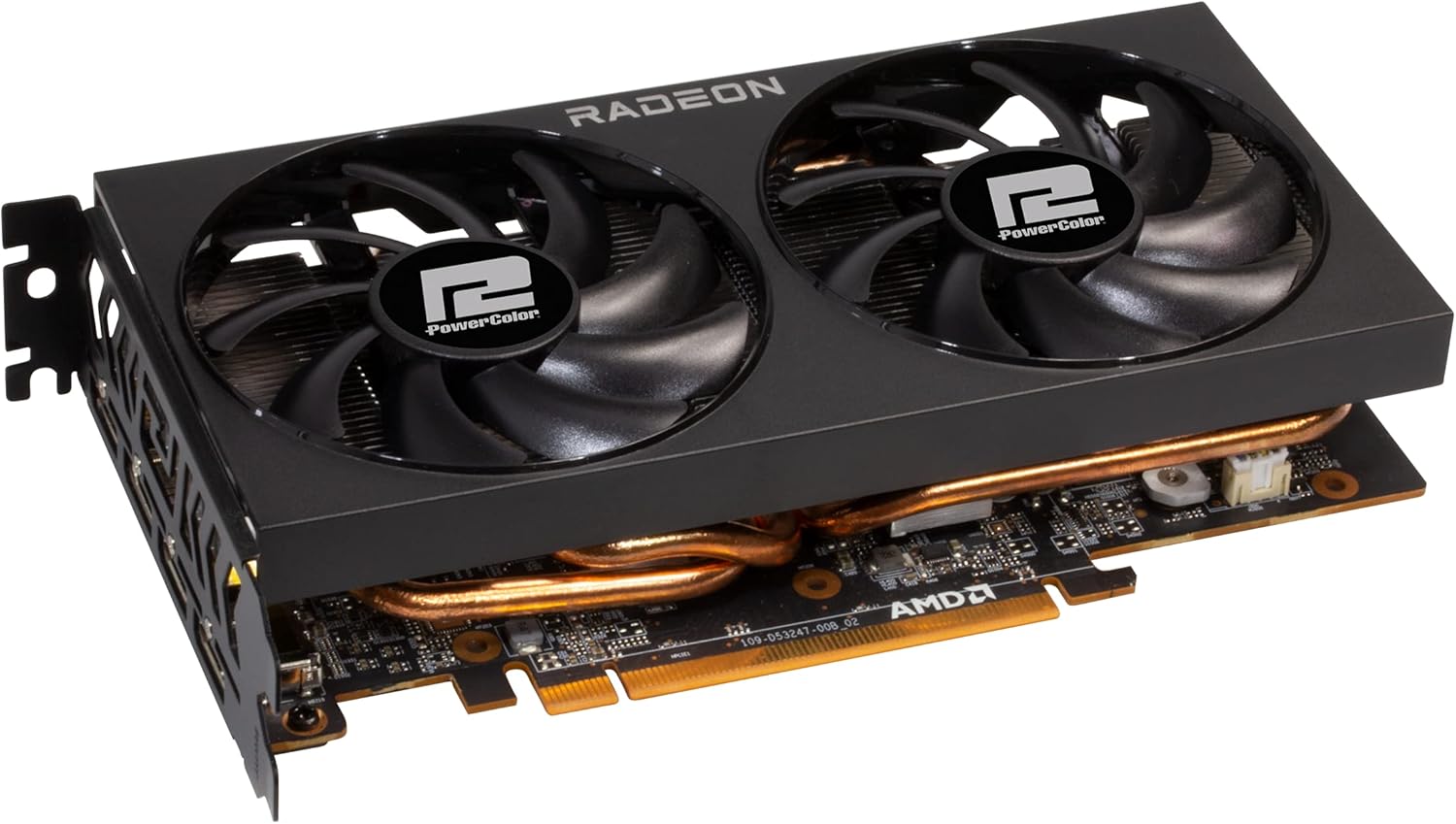 PowerColor Fighter AMD Radeon RX 6600 XT 8GB GDDR6 Graphics Card N975