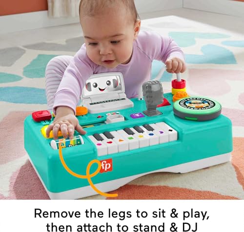 Fisher-Price Laugh & Learn Mix & Learn DJ Table Musical Activity Center K226