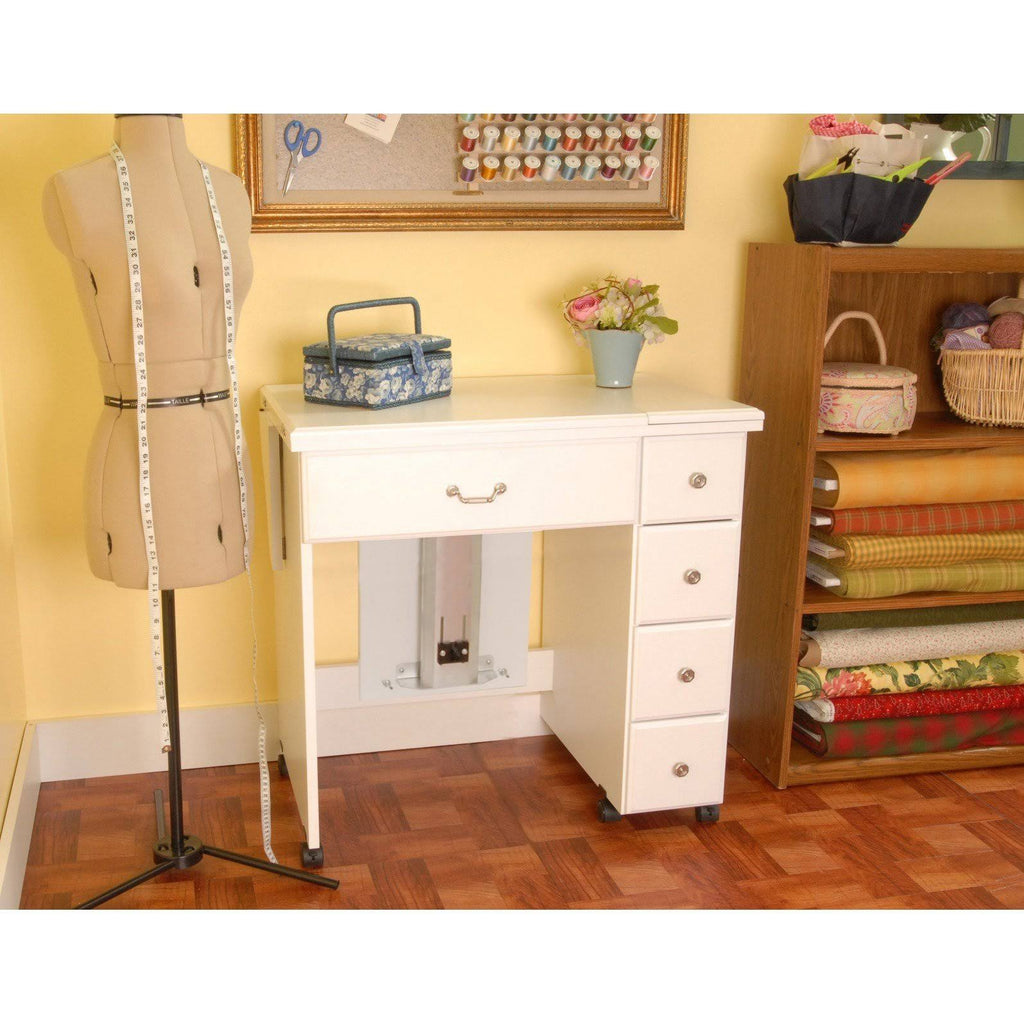 Arrow Auntie Sewing Cabinet White L3832
