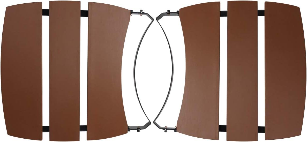 Dracarys Grill Side HDPE Shelves for Big Green Egg Parts Replacement Egg Mate BBQ Big Green Egg Accessories Fit Large (L) Big Green Egg Side Shelves - 3 Shelves Slats