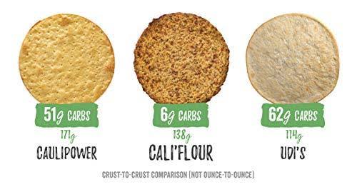 Califlour Foods Cauliflower Pizza Crust, Plain - 9.75 oz T106