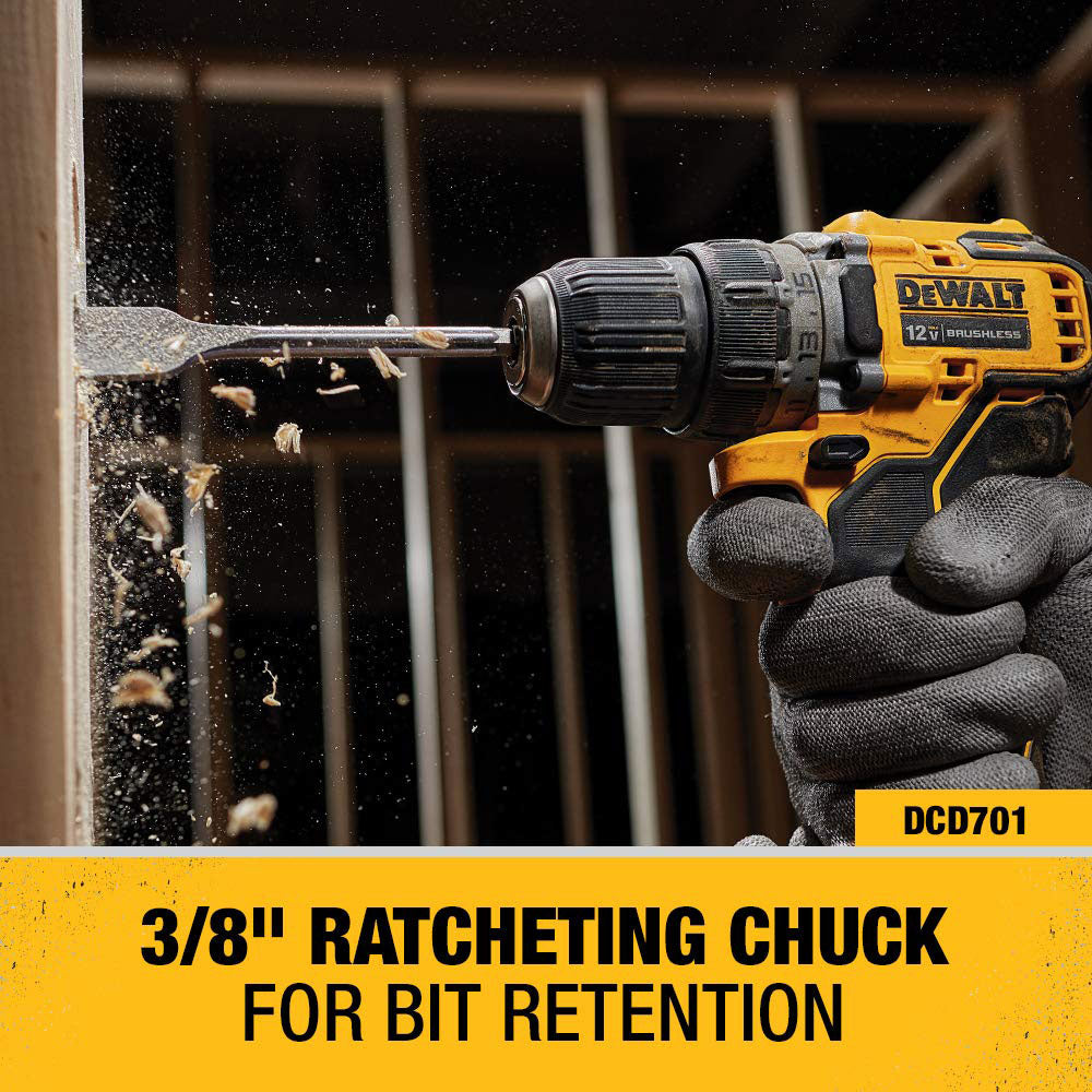 DeWalt DCK221F2 XTREME 12V MAX Brushless Drill & Impact Driver Combo Kit R89915