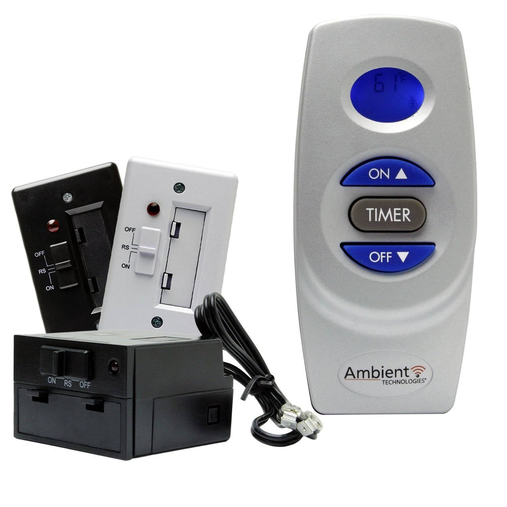 Fireplace Remote Control On/Off/Timer Battery Receiver | Majestic, Monessen, Vermont Castings
