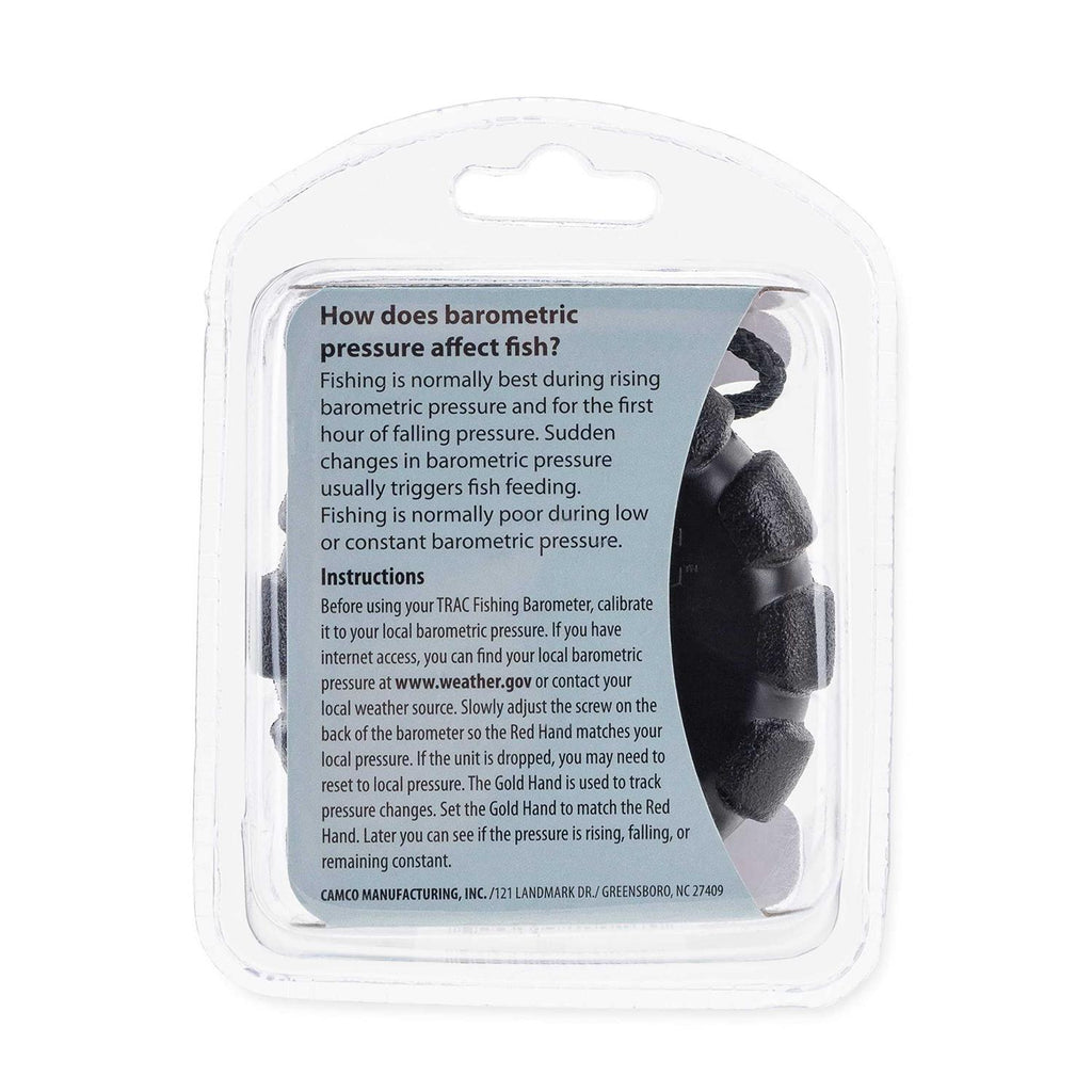 Trac Outdoors T3002 Fishing Barometer D671