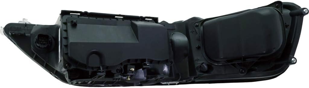 Lincoln Town Car Headlight Assembly 2005-2011 Driver Side Halogen W8461