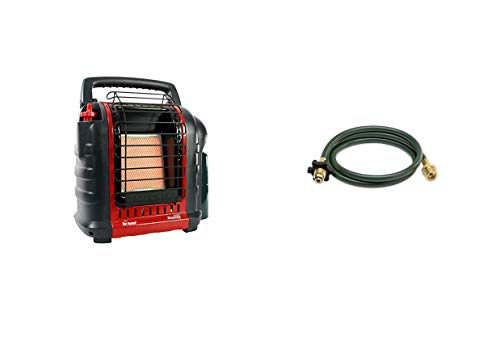 Mr. Heater F232000 Portable Buddy Heater with Carry Bag Bundle D282