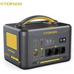 VTOMAN Jump 1500X Portable Power Station 1500W 828Wh LiFePO4 B30135