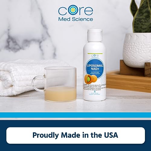 Core Med Science Liposomal NAD Supplement Liquid, 4 Fl Oz X12635